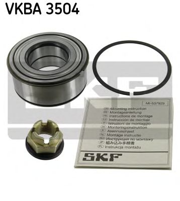 VKBA 3504 SKF Підшипник колісний1